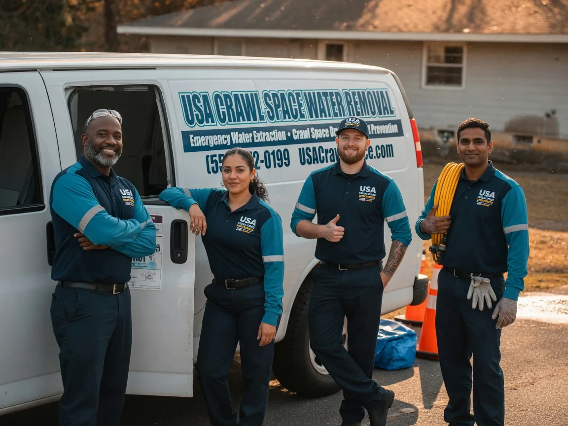 Crawl Space Water Removal company in Shasta Lake, CA